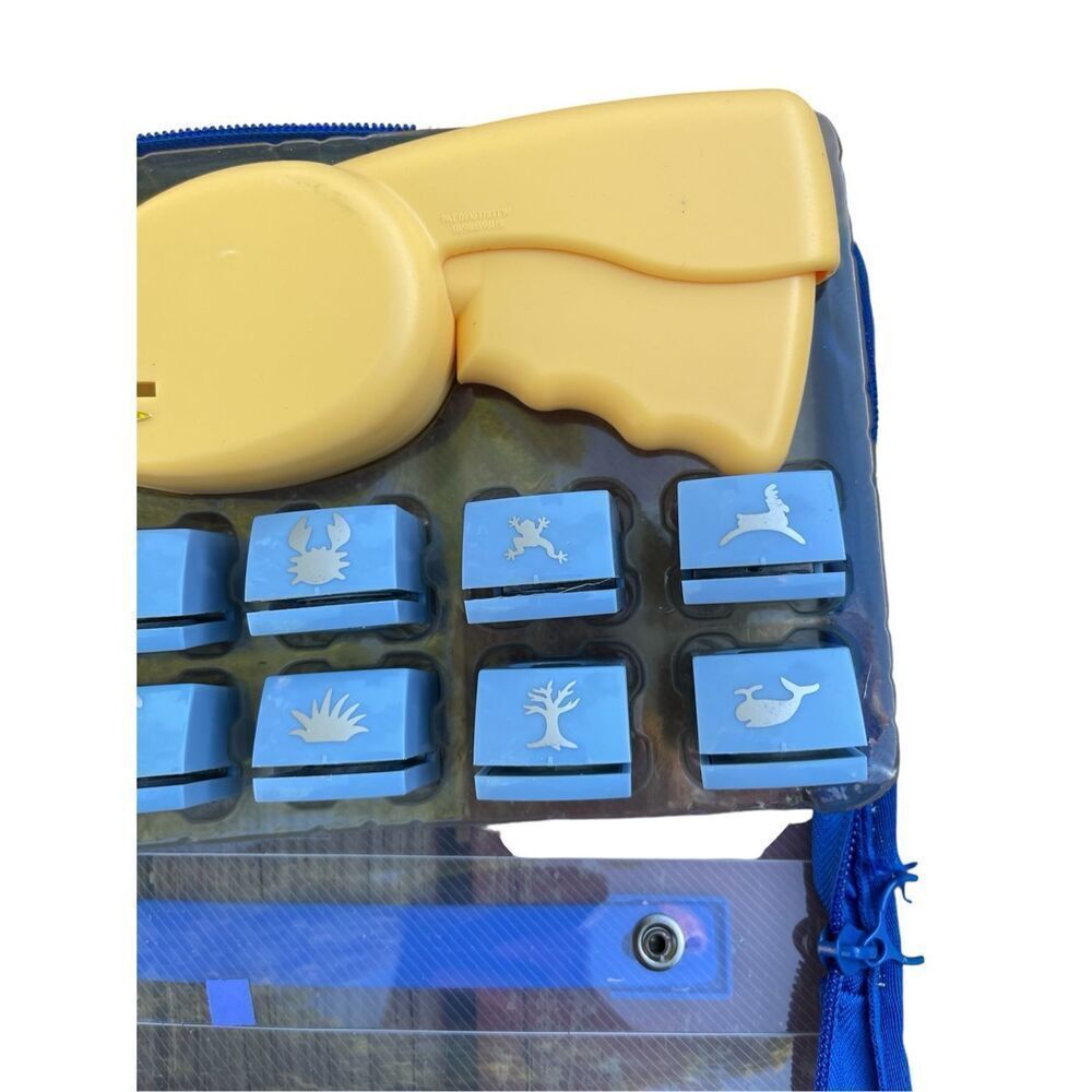 Shape Paper Punch Set School Scrapbooking Paper Punchers for Arts and Crafts 12 - Picture 4 of 4